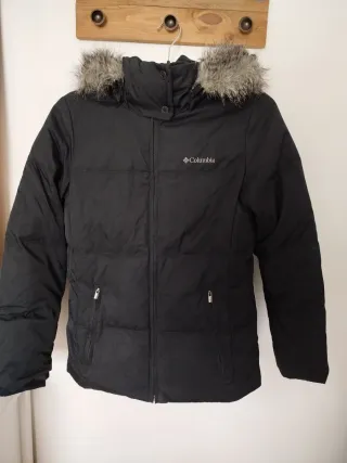 COLUMBIA PLUMAS ABRIGO MUJER