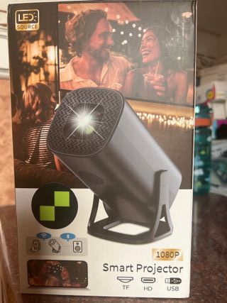 Proyector Portátil Wifi Android 1080p