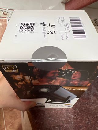Proyector Portátil Wifi Android 1080p