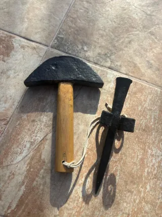 Martillo Antiguo para Picar Dalle