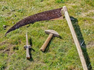 Martillo Antiguo para Picar Dalle