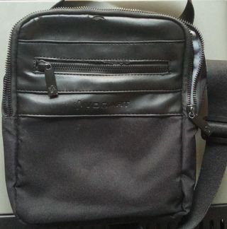 Bolsito Tracolla Hombre Vogart Negro