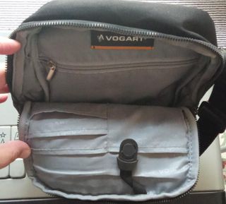 Bolsito Tracolla Hombre Vogart Negro