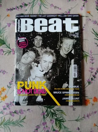 *Rivista Beat Magazine Ottobre 2007