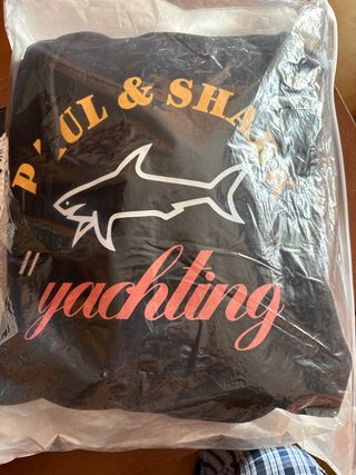 Sudadera Paul & Shark Negra Talla L