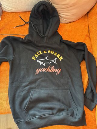 Sudadera Paul & Shark Negra Talla L