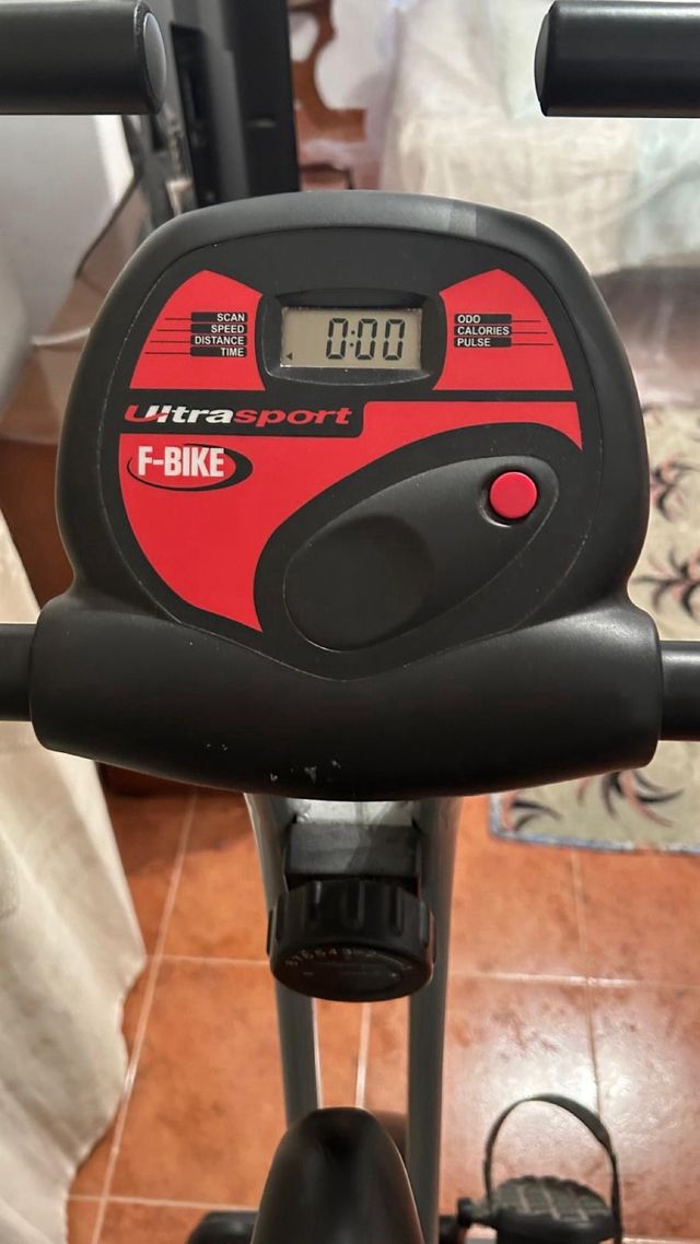 Bici Estática Plegable F-BIKE