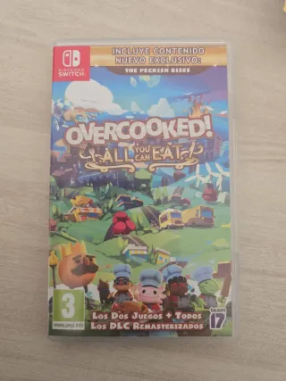 Overcooked! All You Can Eat Nintendo Switch