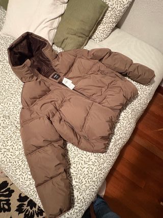 Chaqueta Hollister Marrón Talla L