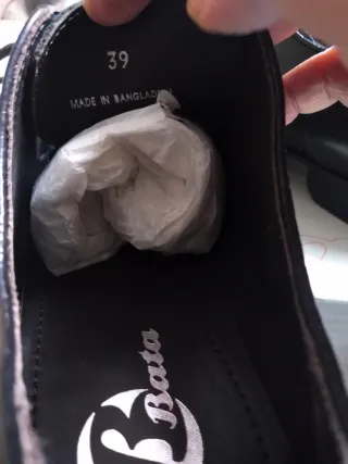 Scarpe uomo Bata nere 39