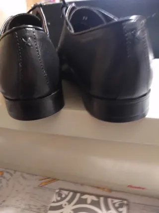 Scarpe uomo Bata nere 39
