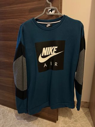 Felpe Nike Blu e Blu Petrolio Nuove