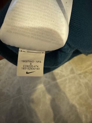 Felpe Nike Blu e Blu Petrolio Nuove