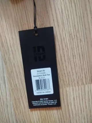 Camiseta para fitness