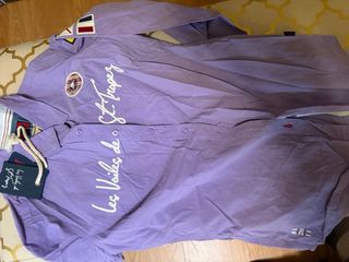 Camisa Kappa Mujer Talla XS Morada