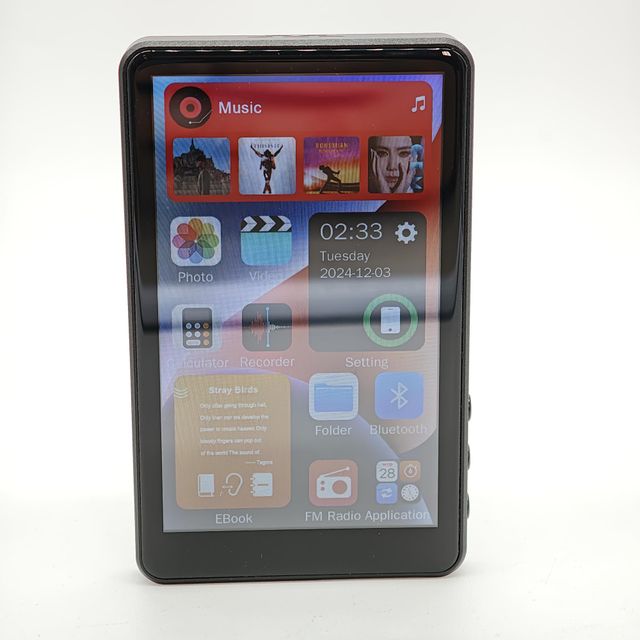 Riproduttore MP3 HIFI Player X20 Music Player