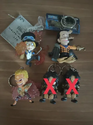 One Piece Bandai Banpresto Figure Portachiavi