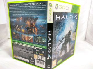 Halo 4 Xbox 360 PAL ITA Completo Testato 2 dischi