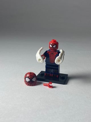 Simple Spiderman - Figurine Type Lego Marvel