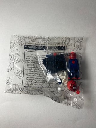 Simple Spiderman - Figurine Type Lego Marvel