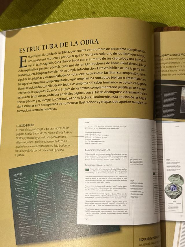 Biblia. Comentada y explicada.