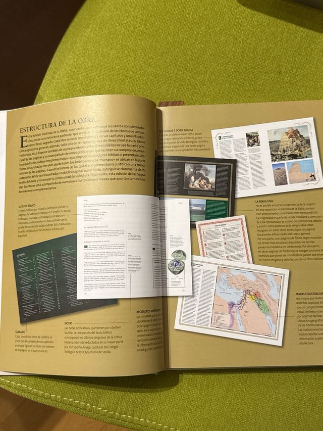 Biblia. Comentada y explicada.