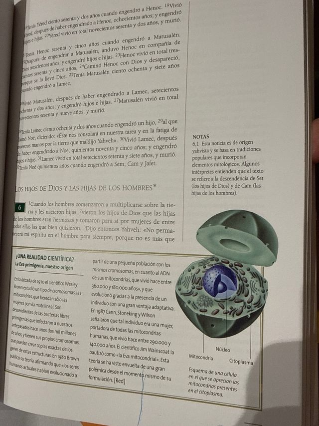 Biblia. Comentada y explicada.