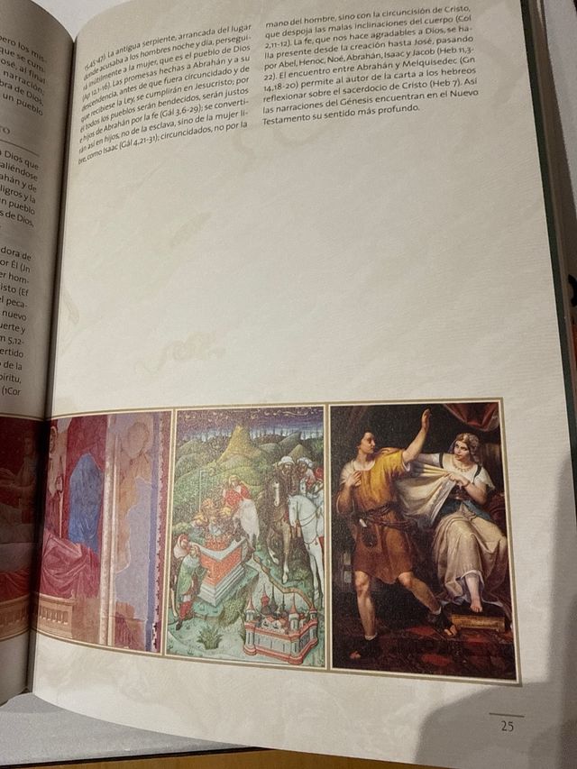 Biblia. Comentada y explicada.