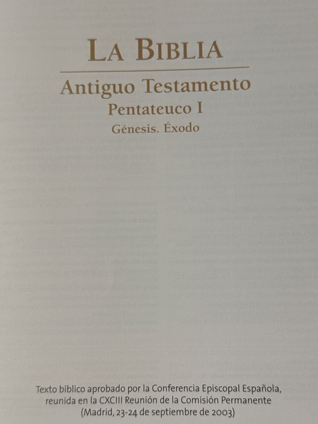 Biblia. Comentada y explicada.