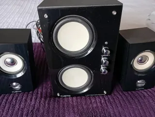 Altavoces multimedia para PC y TV