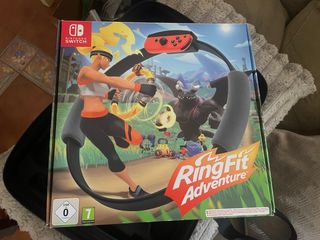 Juego Nintendo Switch Ring Fit Adventure