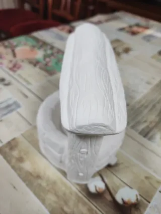 Pozo de escayola para portal de belen