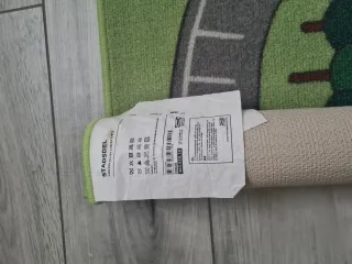 Tappeto giochi città e strade