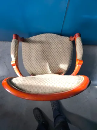 Preciosa Butaca Estilo Luis XV