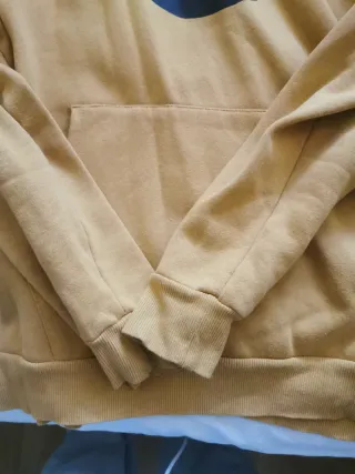 Sudadera Tiffosi Amarilla con Estampado