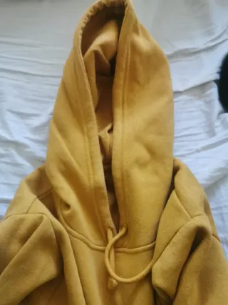 Sudadera Tiffosi Amarilla con Estampado