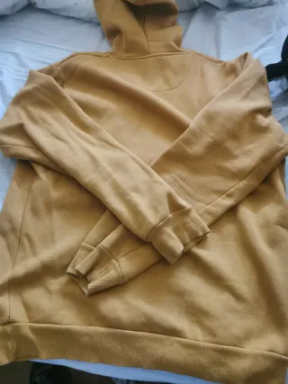 Sudadera Tiffosi Amarilla con Estampado