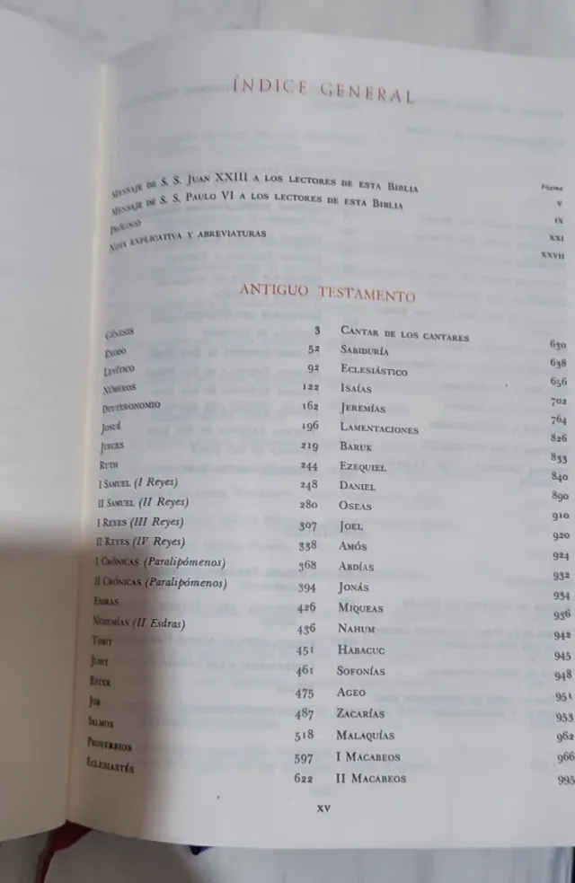 La Biblia Sagrada de 1967