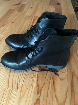 Botines Camper Negros Piel Mujer Talla 38