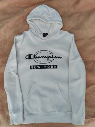 Sudadera Champion New York Blanca