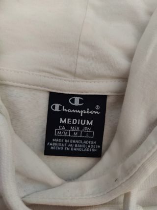 Sudadera Champion New York Blanca