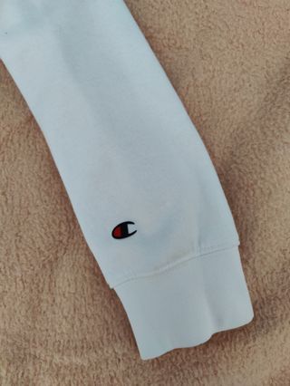 Sudadera Champion New York Blanca