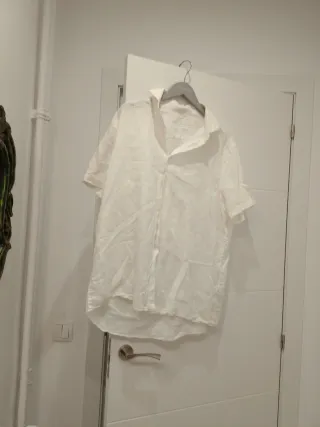 Camisa blanca Adolfo Domínguez M