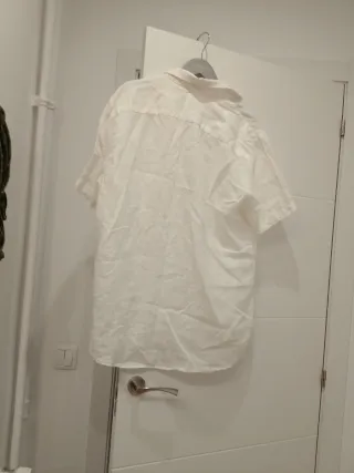 Camisa blanca Adolfo Domínguez M