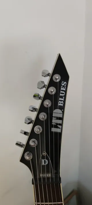 Guitarra Eléctrica de 7 cuerdas ESP LTD SC-207