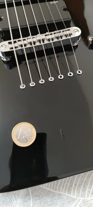Guitarra Eléctrica de 7 cuerdas ESP LTD SC-207