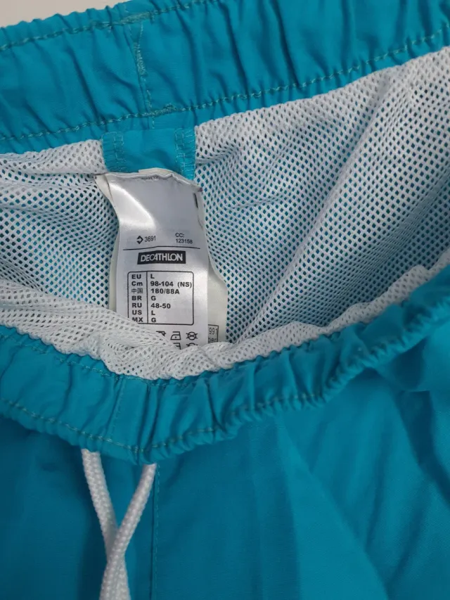 Lote 2 Bañadores Hombre Talla L Azul y Rojo