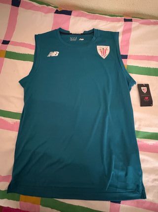 Camiseta Athletic sin mangas New Balance