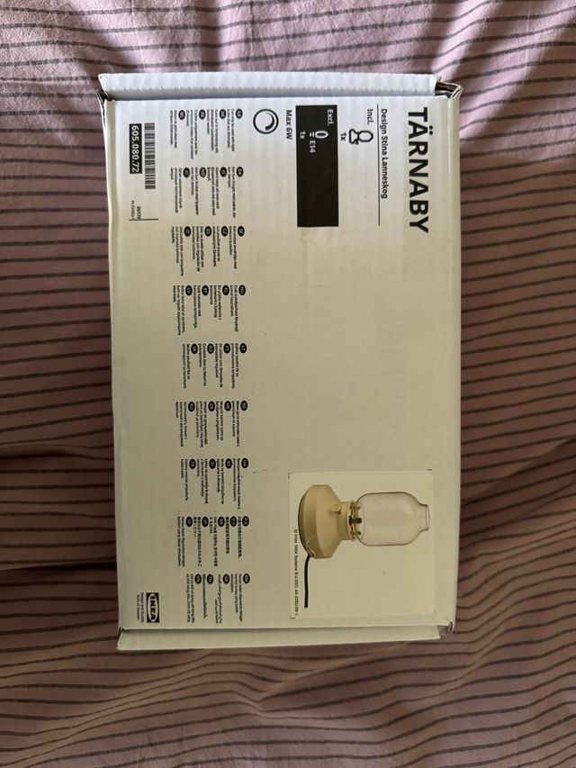 Lampada da tavolo IKEA TÄRNABY