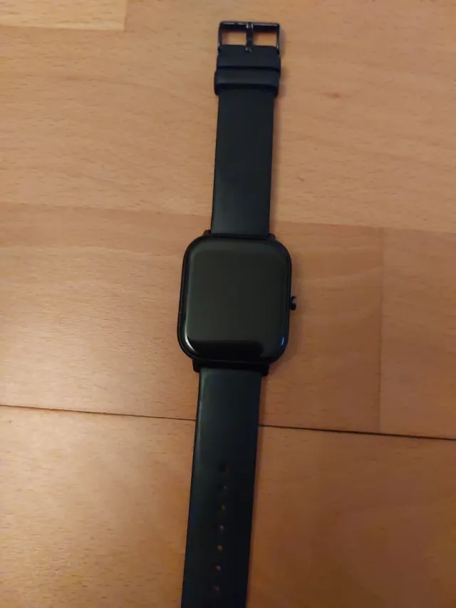 Amazfit GTS Smartwatch Negro
